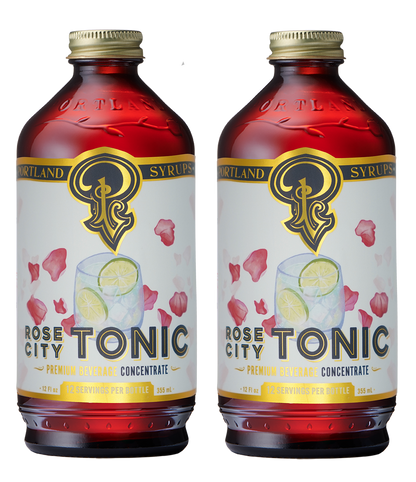 Rose City Tonic Concentrate two-pack by Portland Syrups