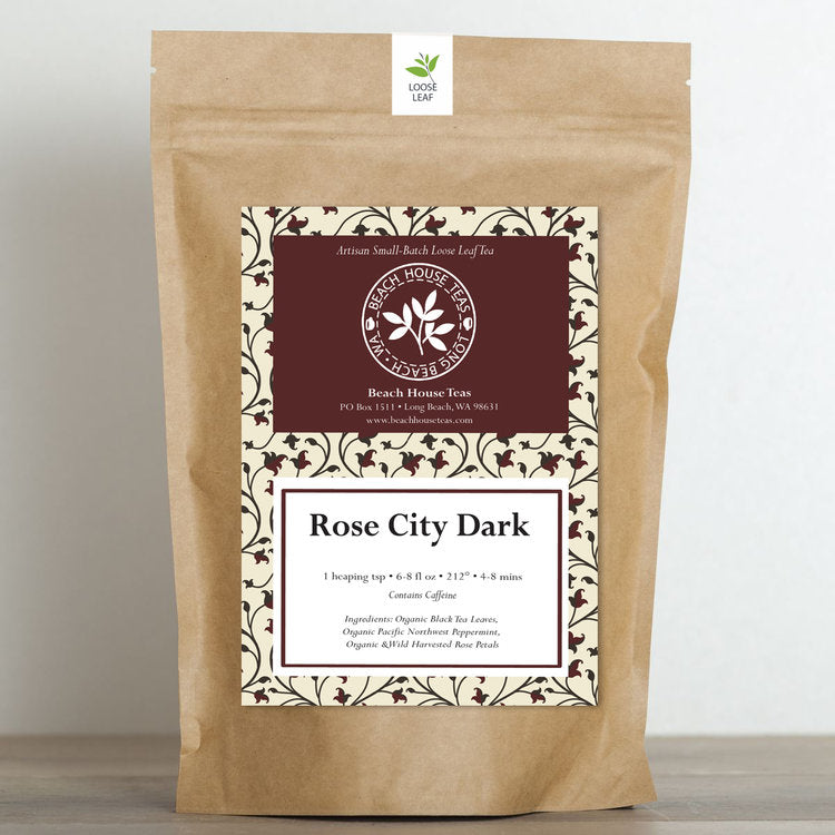 rose city dark by beach house teas