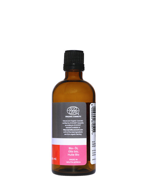 organic rosehip oil (rosa canina) 100ml by soil organic aromatherapy and skincare