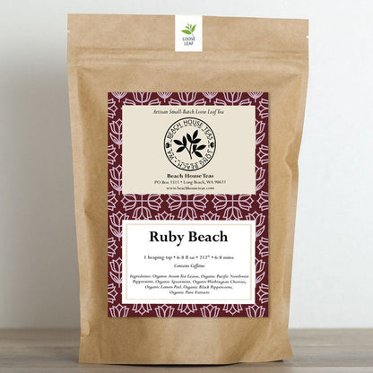 Ruby Beach by Beach House Teas