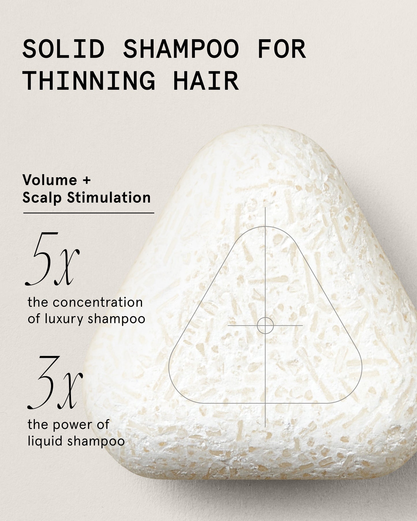 strengthening & scalp stimulating shampoo for thinning hair by superzero