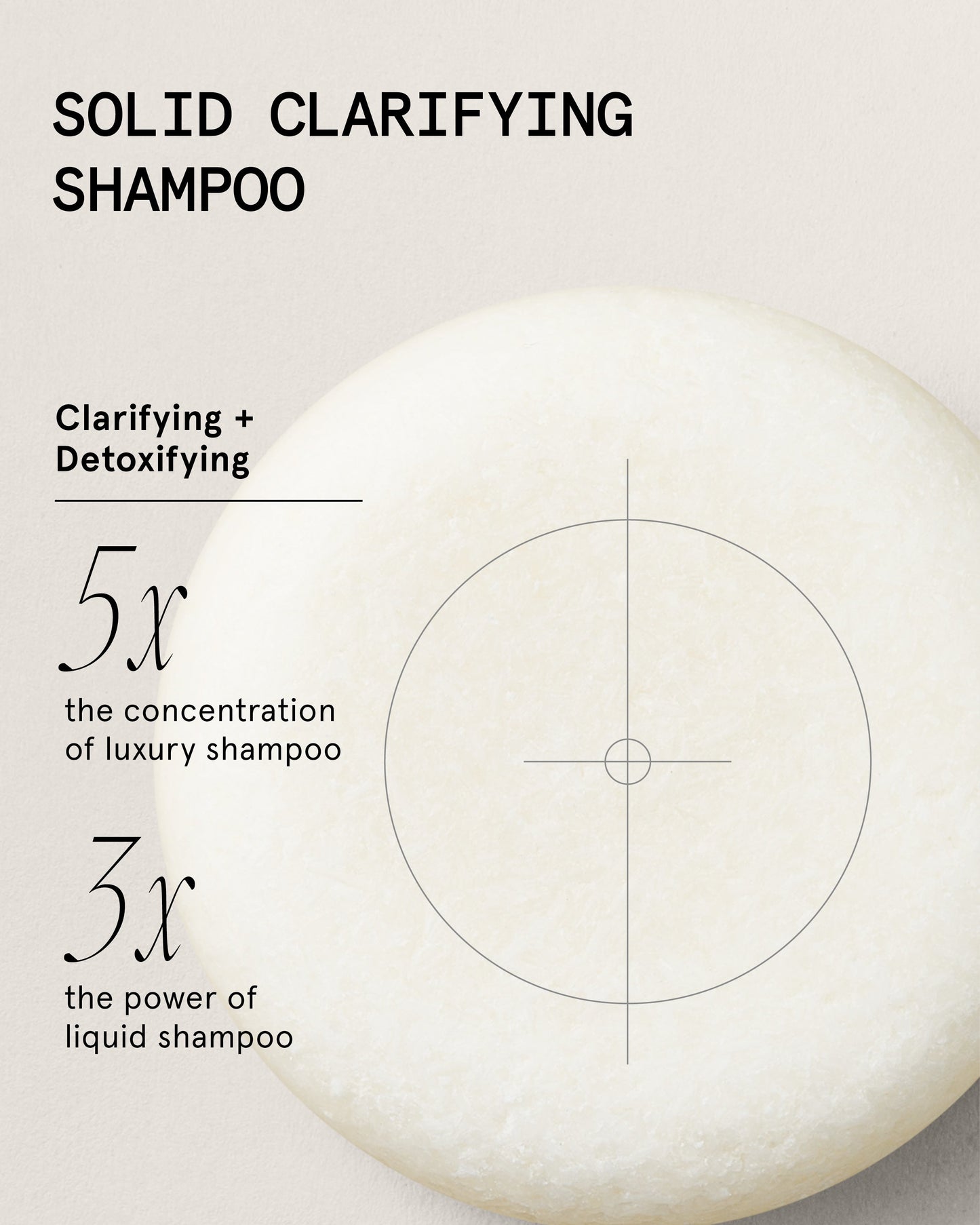 clarifying shampoo bar by superzero