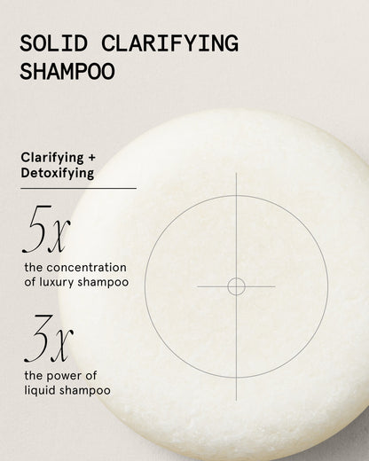 Clarifying Shampoo Bar by superzero