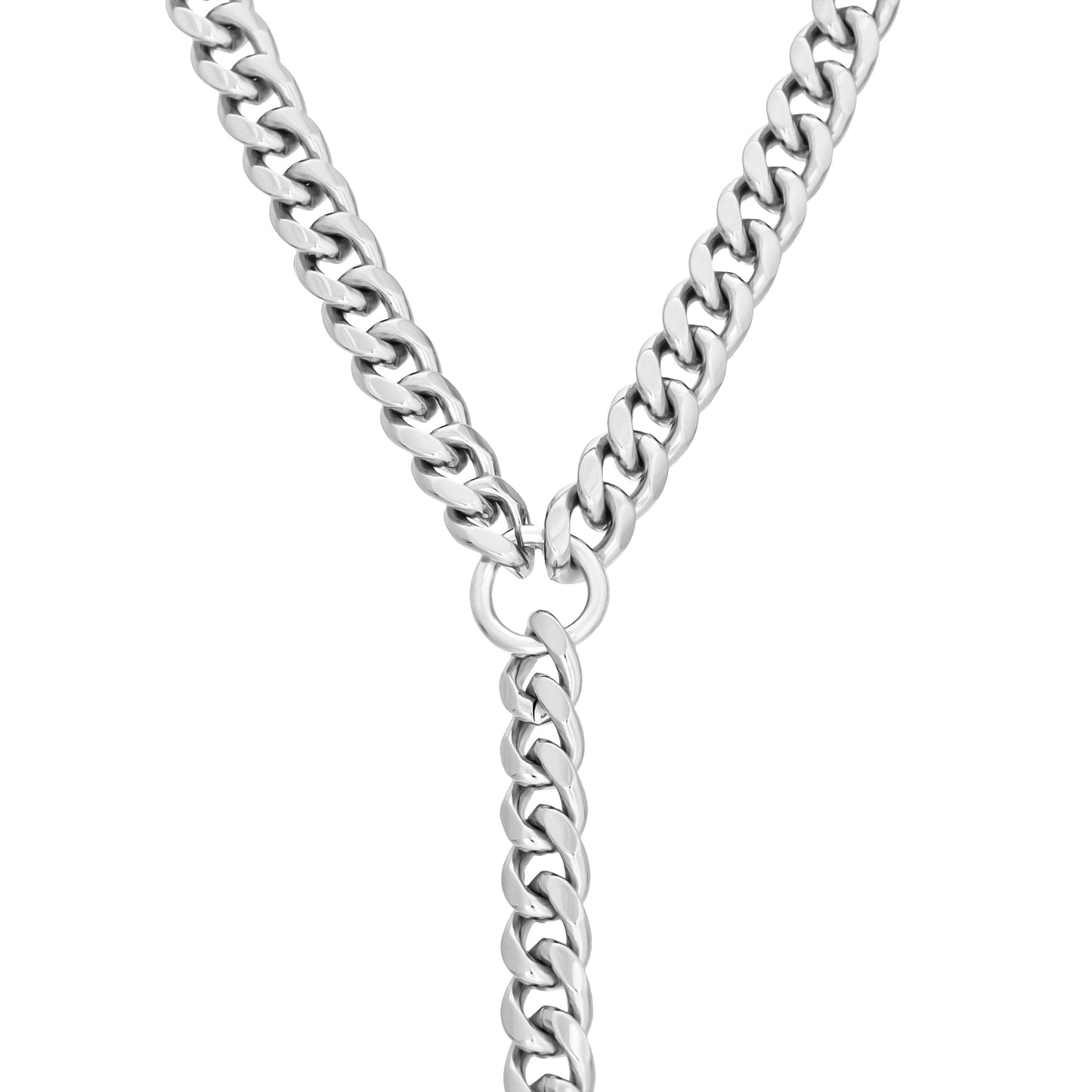 curb chain lariat by eklexic