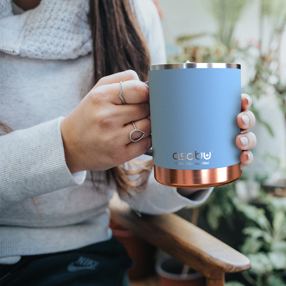 slate-blue ultimate mug by asobu®