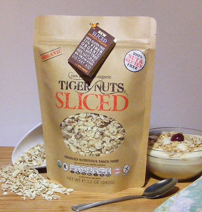 Tiger Nuts Sliced Tiger Nuts in 12 oz bag - 24 bags by Farm2Me