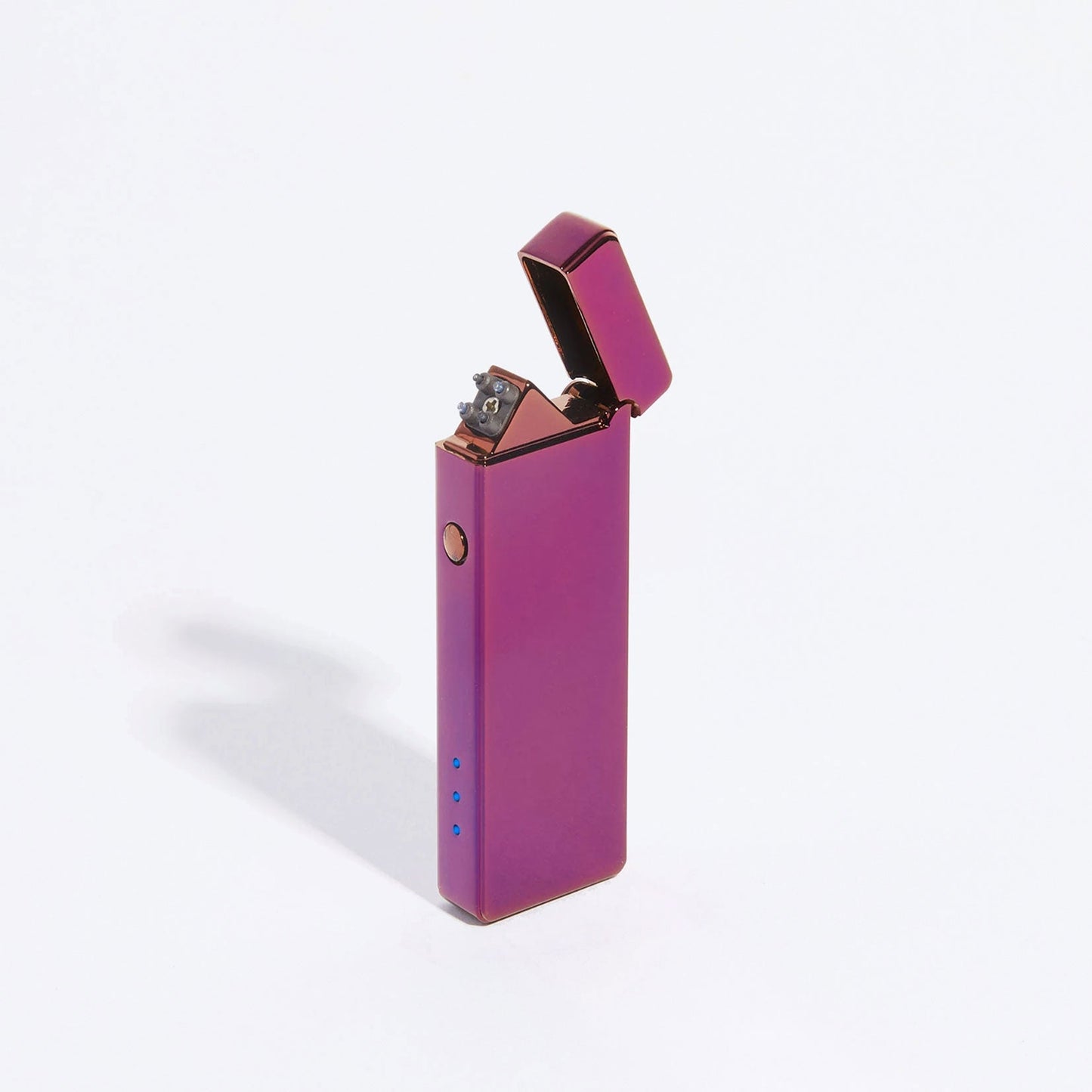 slim - purple by the usb lighter company