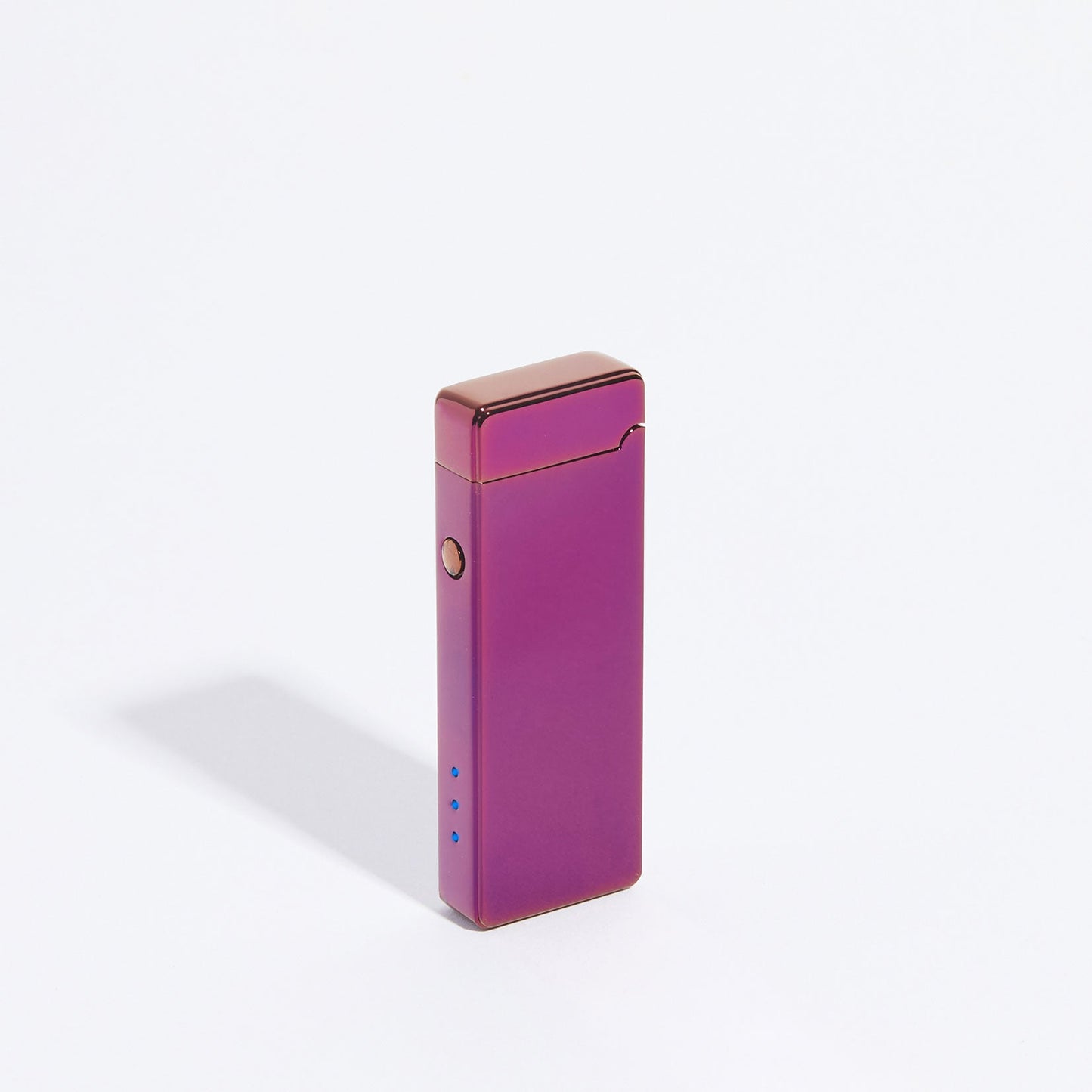 slim - purple by the usb lighter company