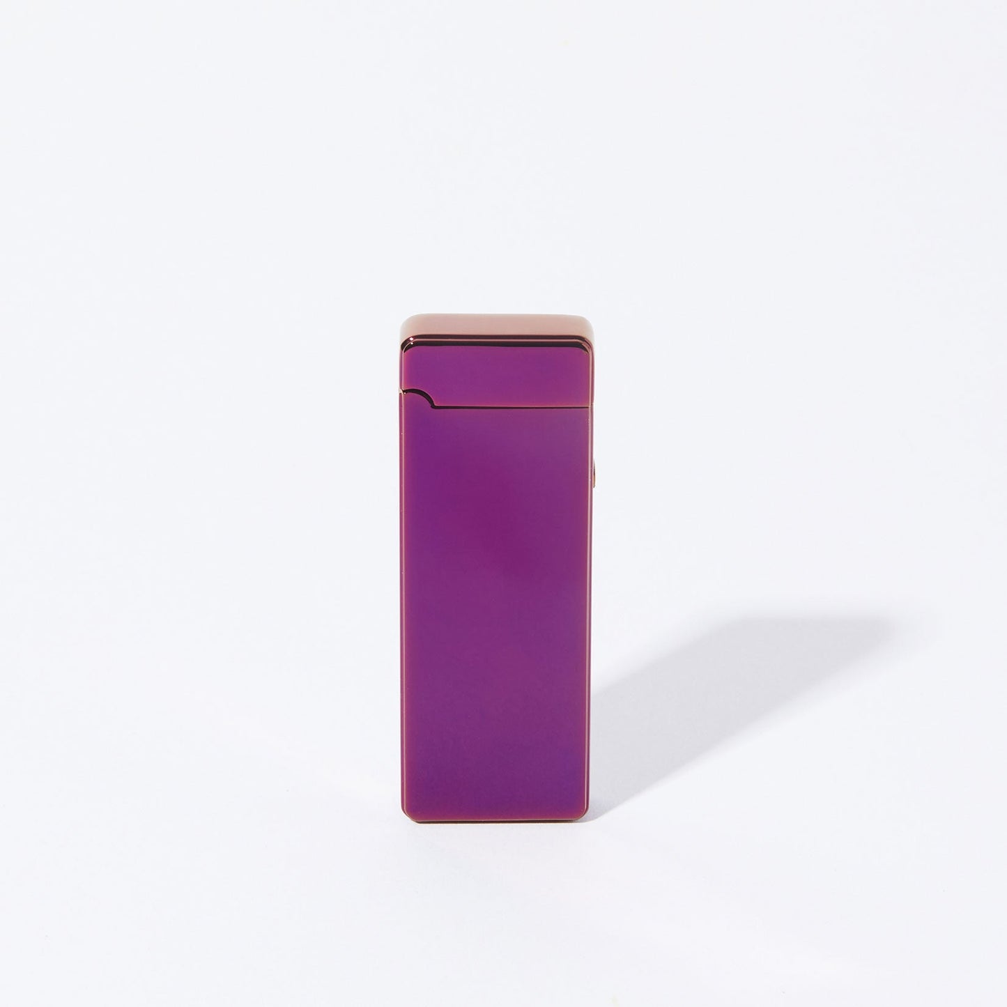 slim - purple by the usb lighter company