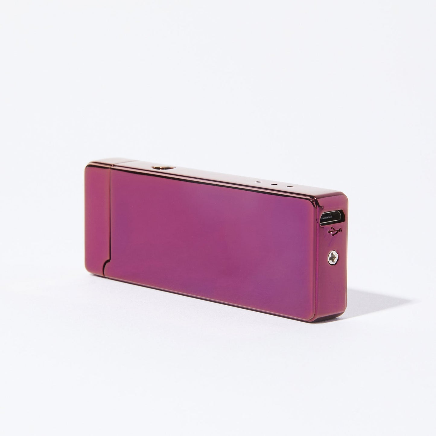 slim - purple by the usb lighter company