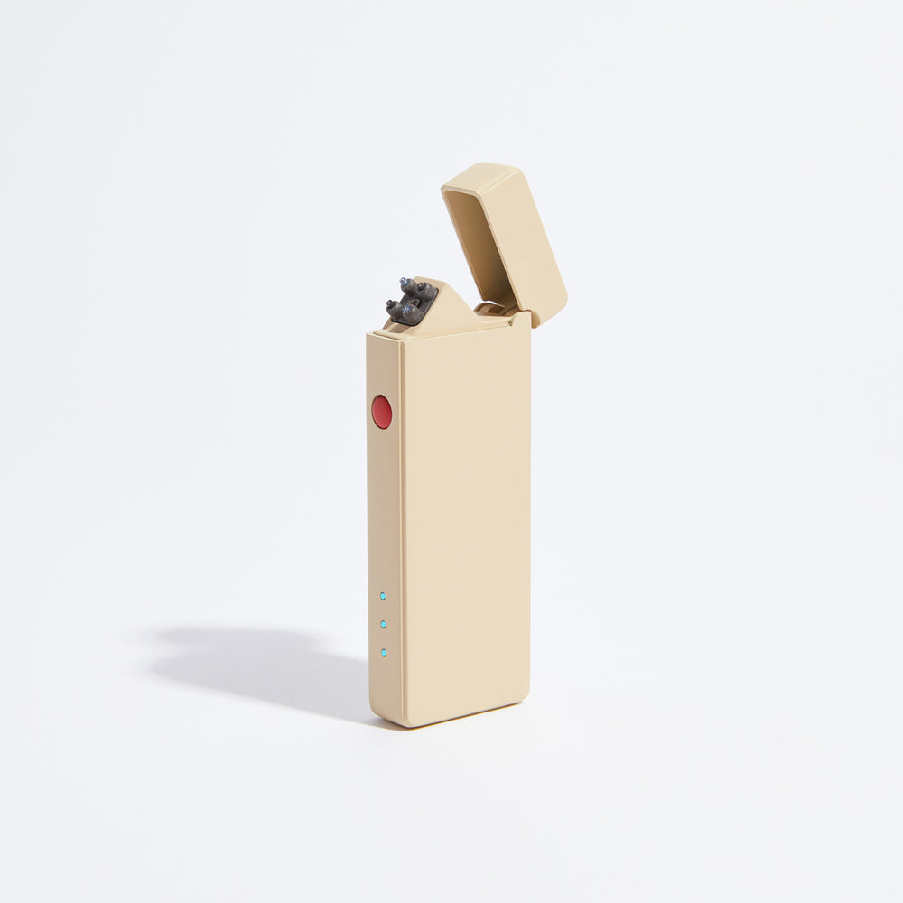 slim - linen by the usb lighter company