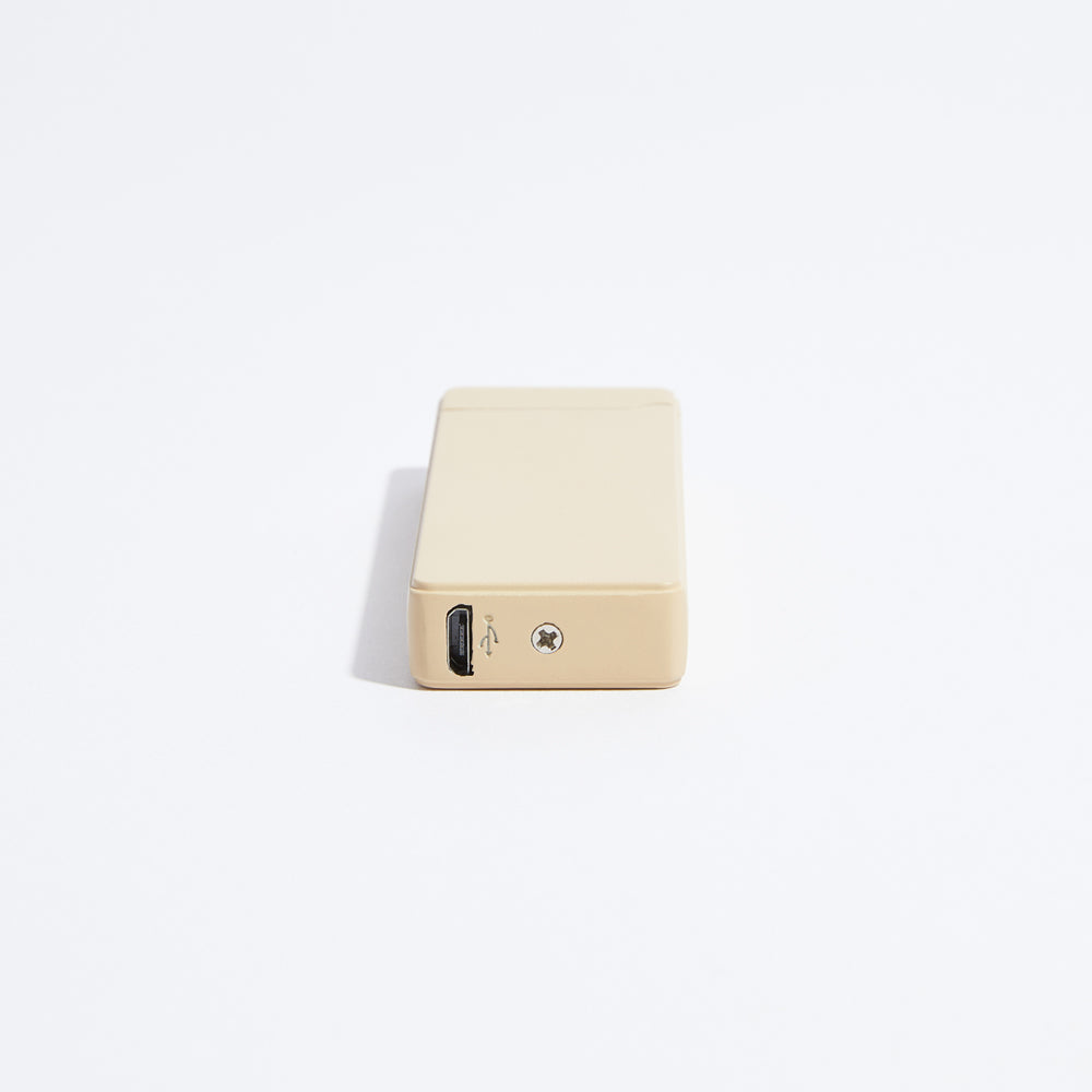 slim - linen by the usb lighter company