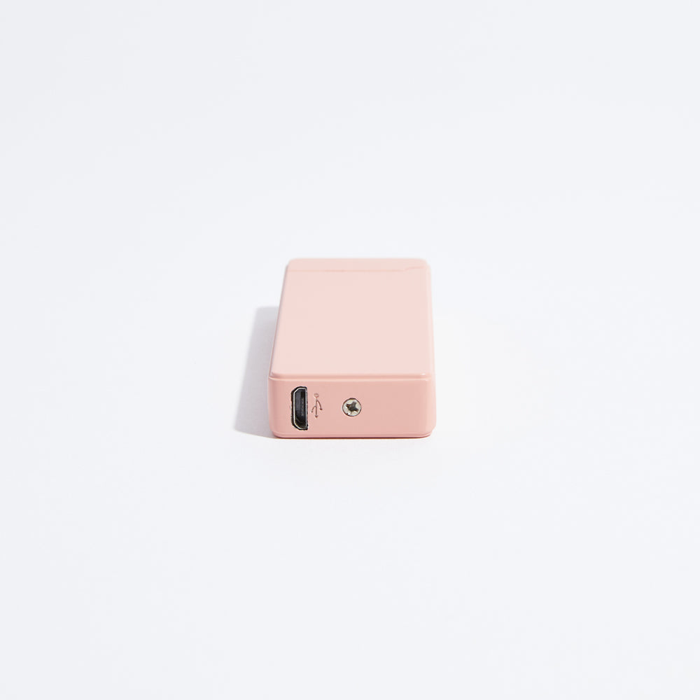 slim - pink by the usb lighter company