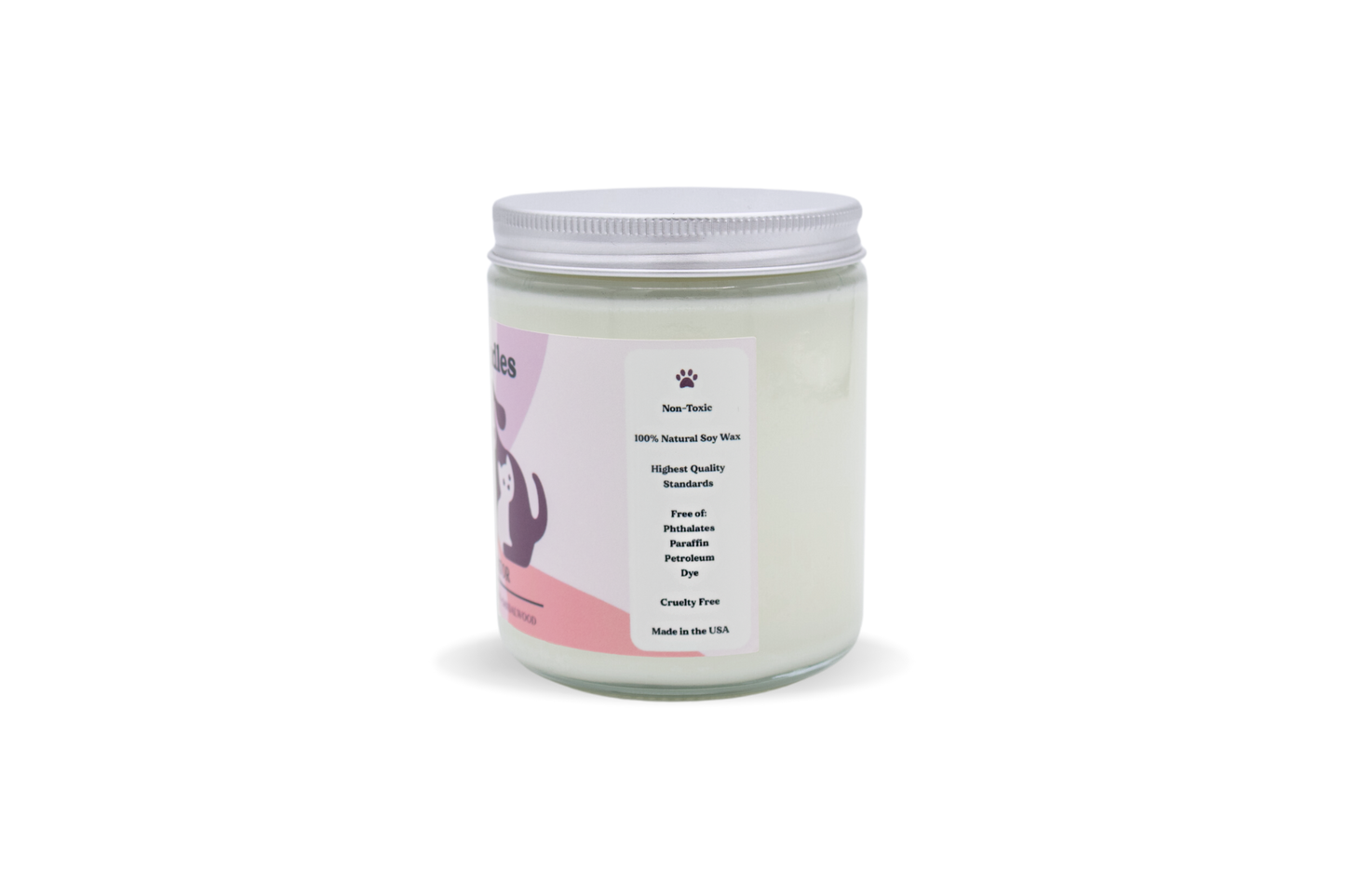 seaside spa pet odor eliminator candle by garsnett beacon candle co.