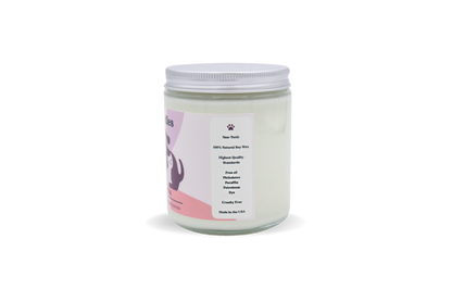 Seaside Spa Pet Odor Eliminator Candle by Garsnett Beacon Candle Co.