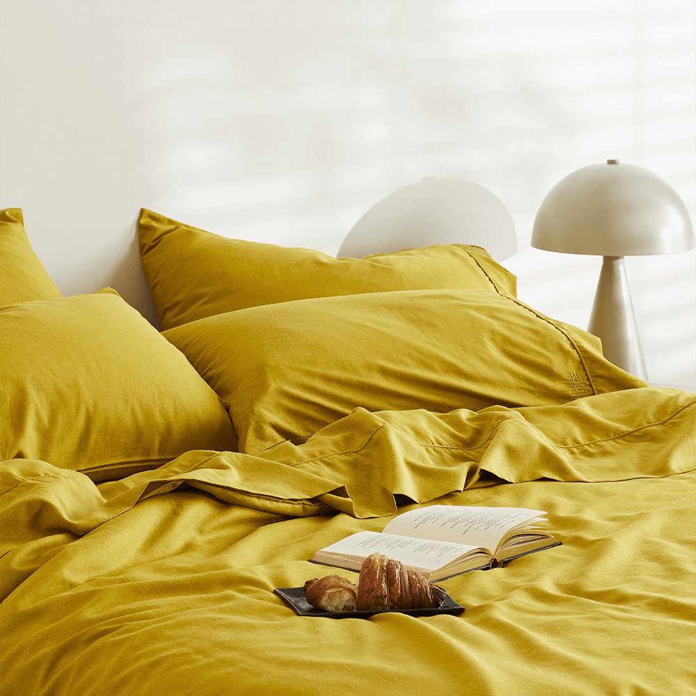 linen+ duvet cover by ettitude