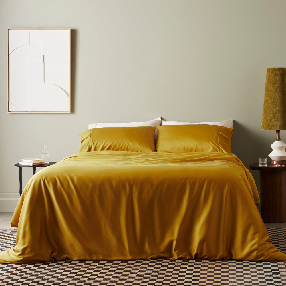 signature sateen duvet cover by ettitude