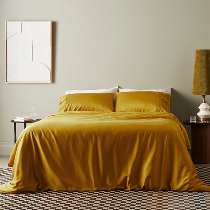 Signature Sateen Duvet Cover by ettitude