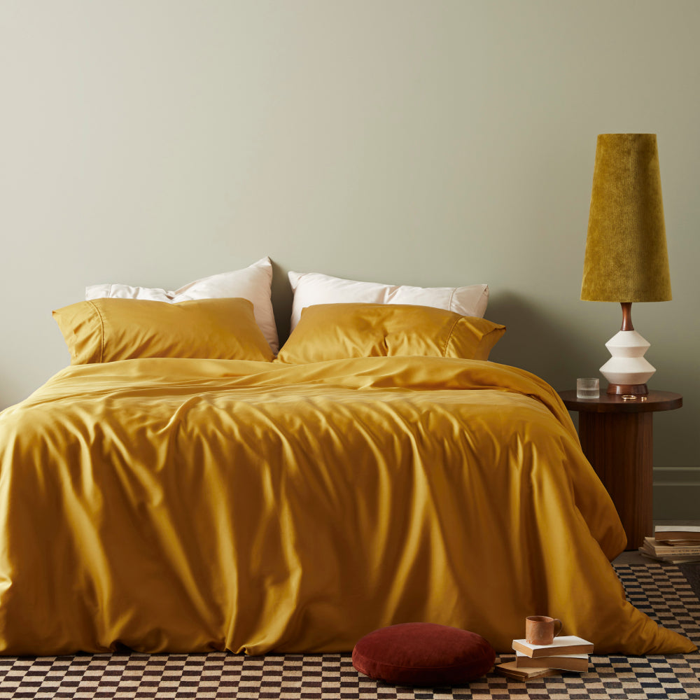 signature sateen duvet cover by ettitude