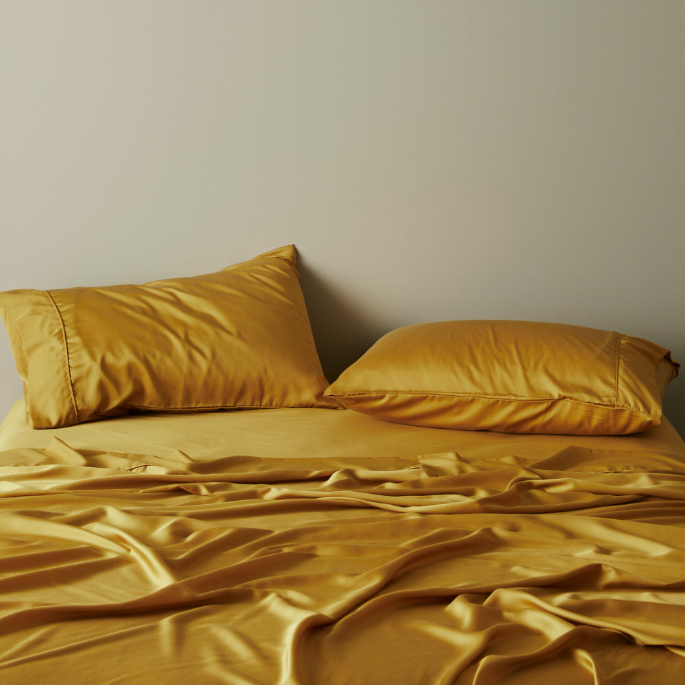 signature sateen pillowcase set by ettitude