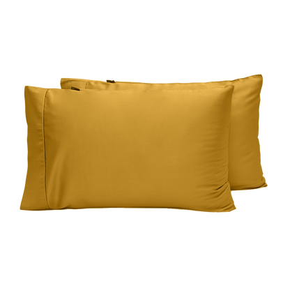 Signature Sateen Pillowcase Set by ettitude