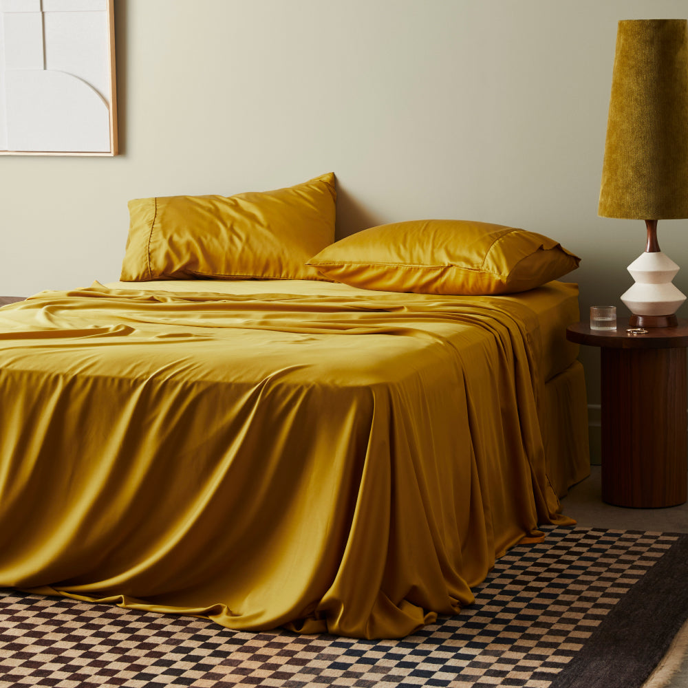 signature sateen sheet set by ettitude