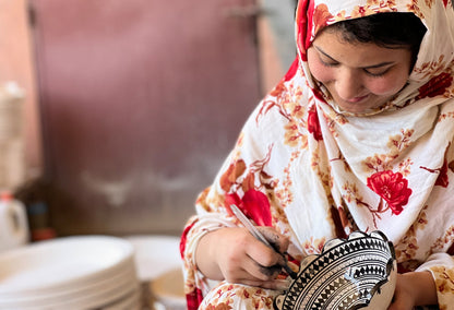 Moroccan Ceramic Nesting Bowls by Verve Culture