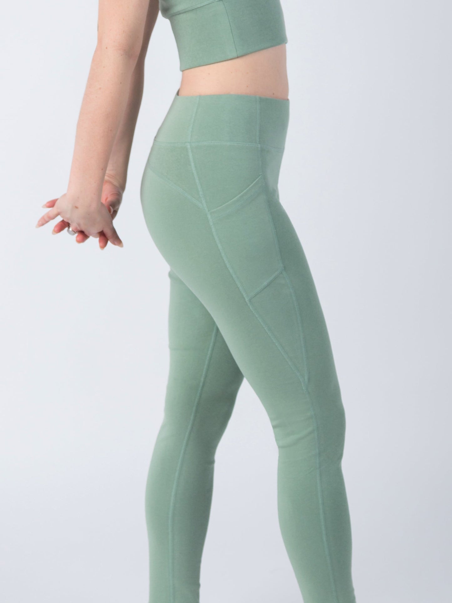 planttec™ leggings | sage by happy earth