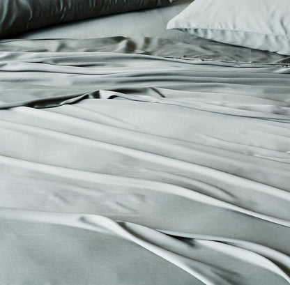 Signature Sateen Flat Sheet by ettitude