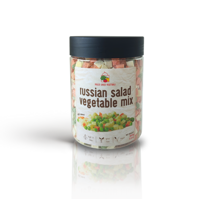 Russian Salad Vegetable Mix by The Rotten Fruit Box