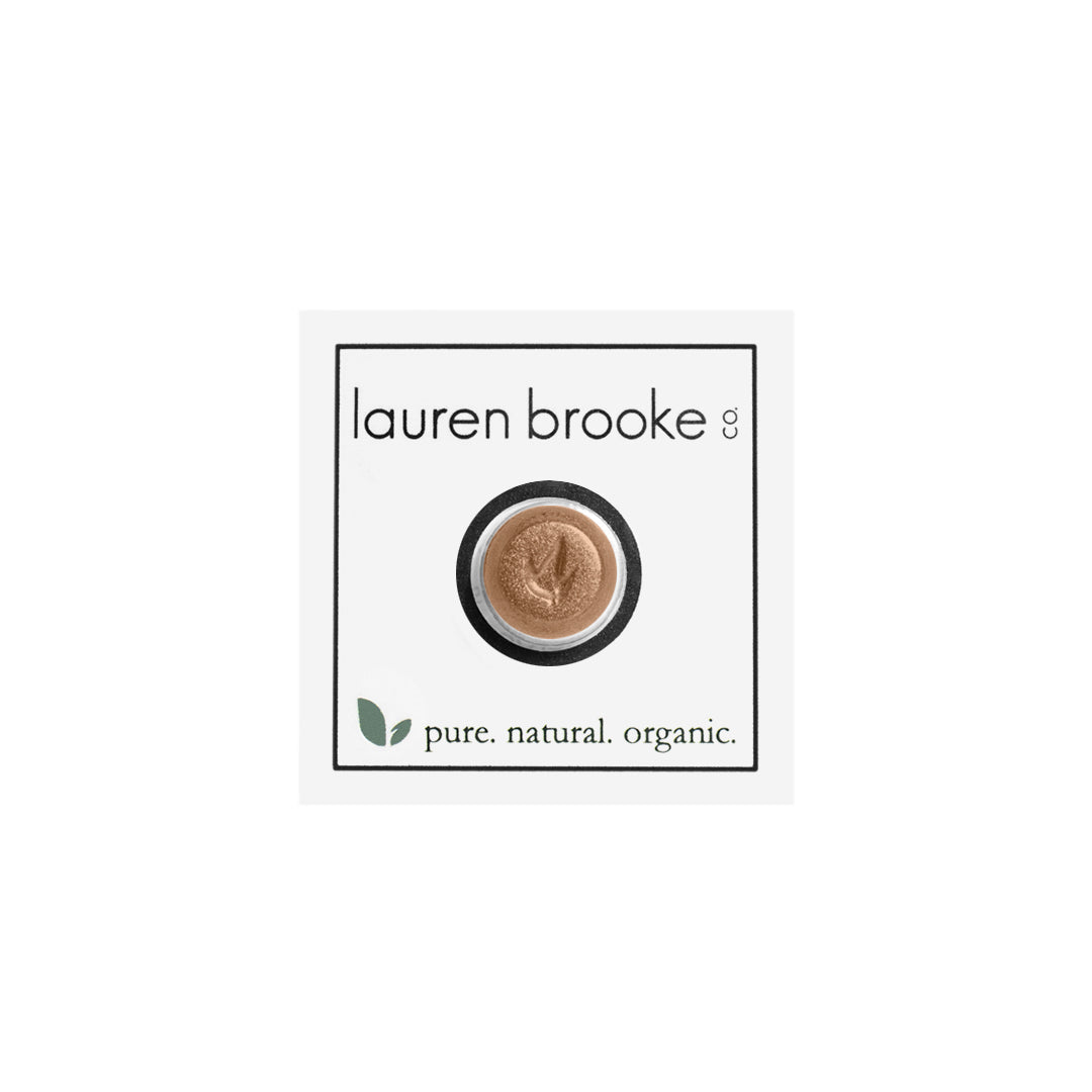 crème eyeshadows samples by lauren brooke cosmetiques