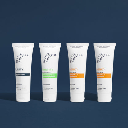 Toothpaste Sampler Pack by Better & Better