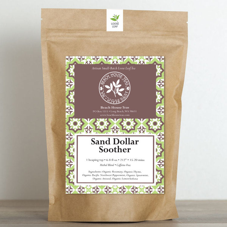 sand dollar soother by beach house teas