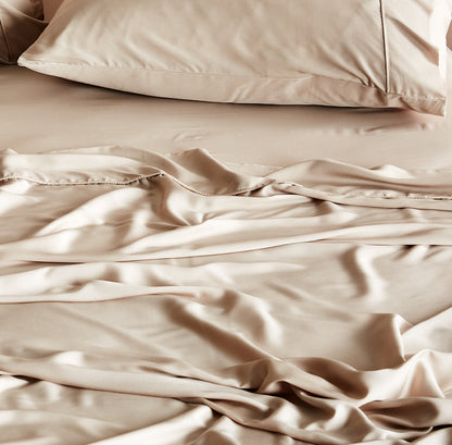 Signature Sateen Flat Sheet by ettitude