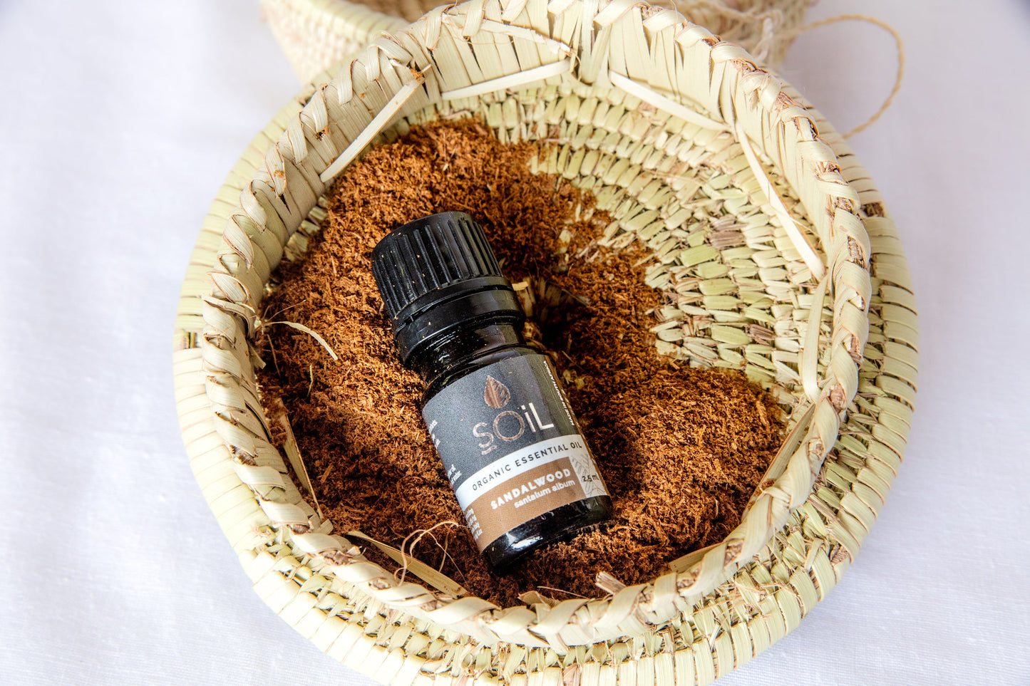 natural sandalwood essence by soil organic