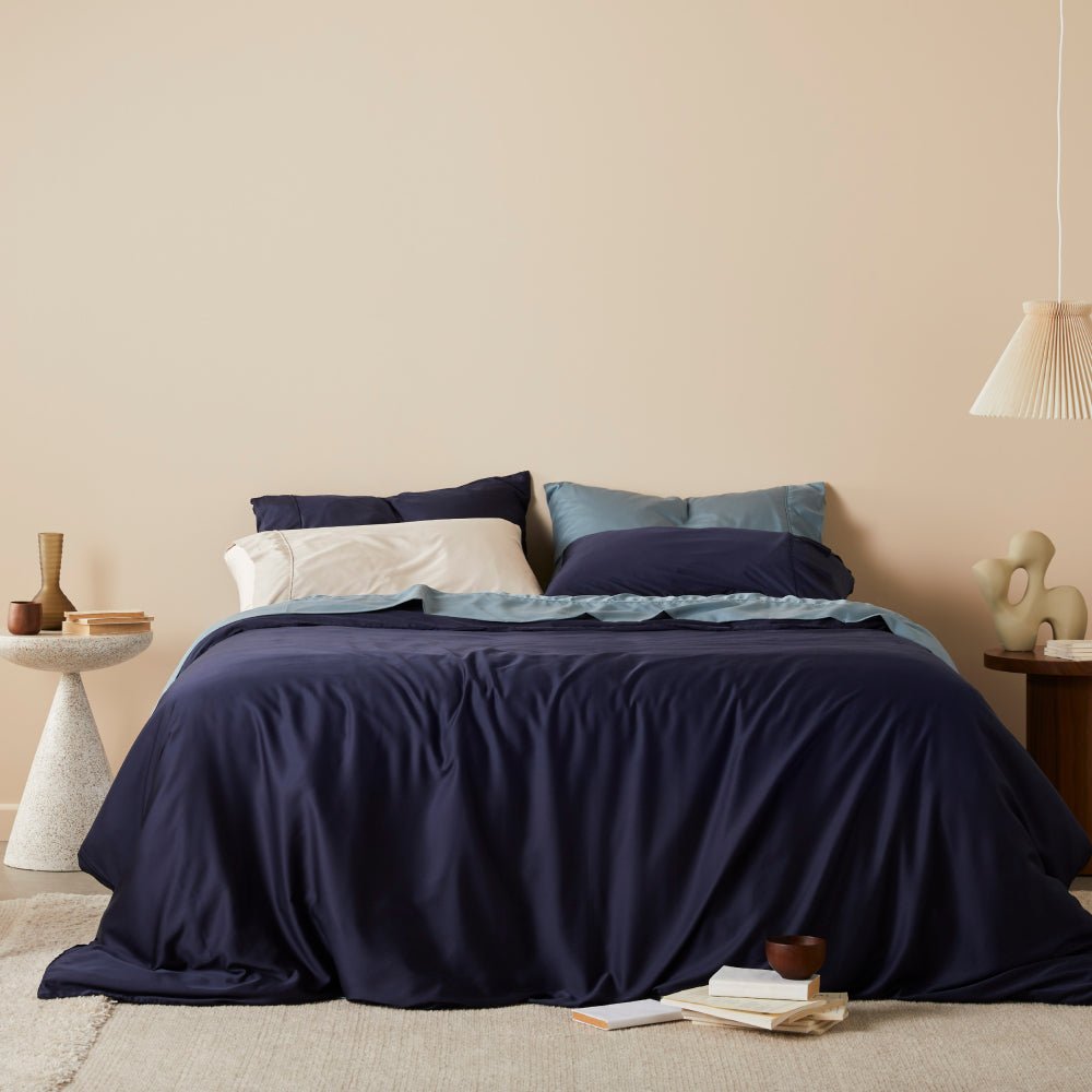 sateen+ duvet cover by ettitude