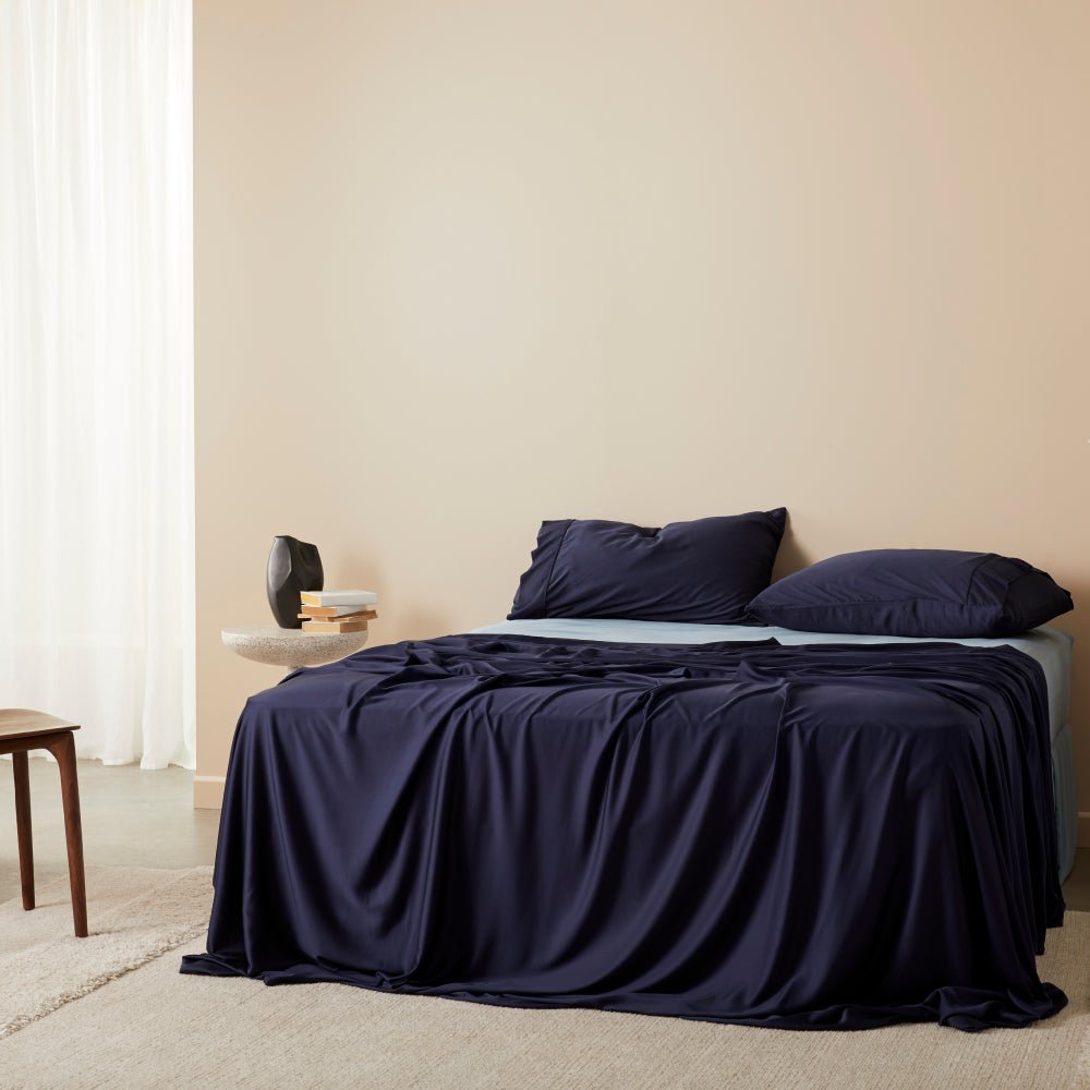 sateen+ duvet cover by ettitude