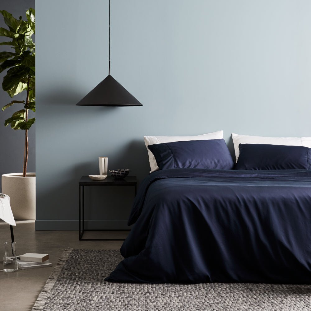 sateen+ duvet cover by ettitude