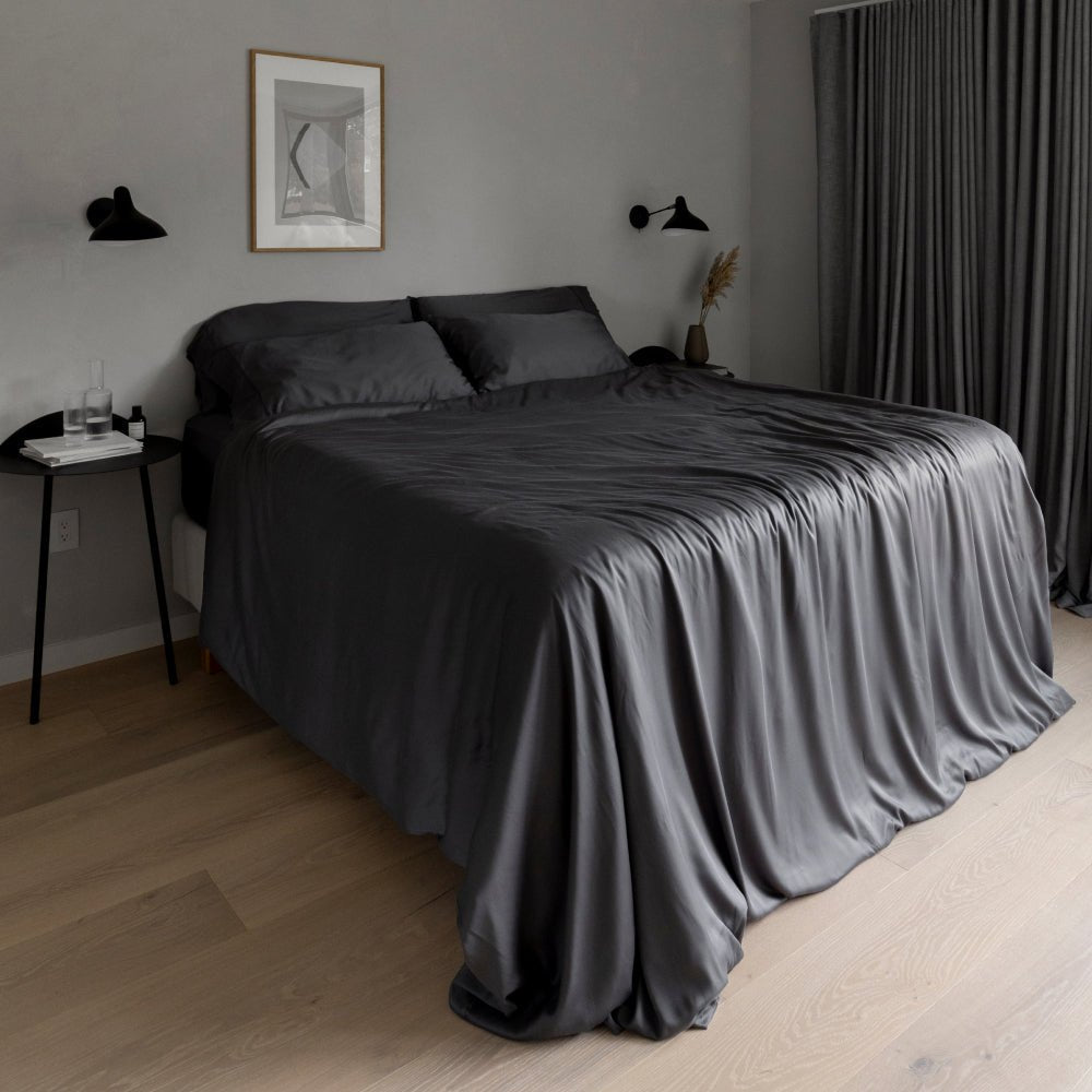 sateen+ duvet cover by ettitude