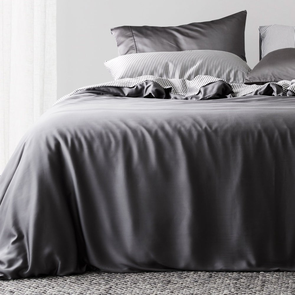 sateen+ duvet cover by ettitude