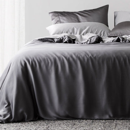 Sateen+ Duvet Cover by ettitude