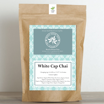 White Cap Chai by Beach House Teas