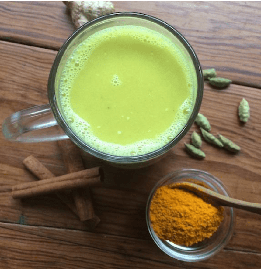 organic turmeric powder by dr. cowan's garden