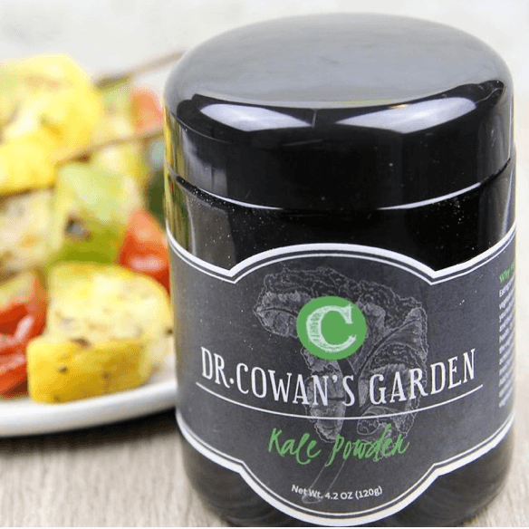 organic kale powder (refill pouch) by dr. cowan's garden