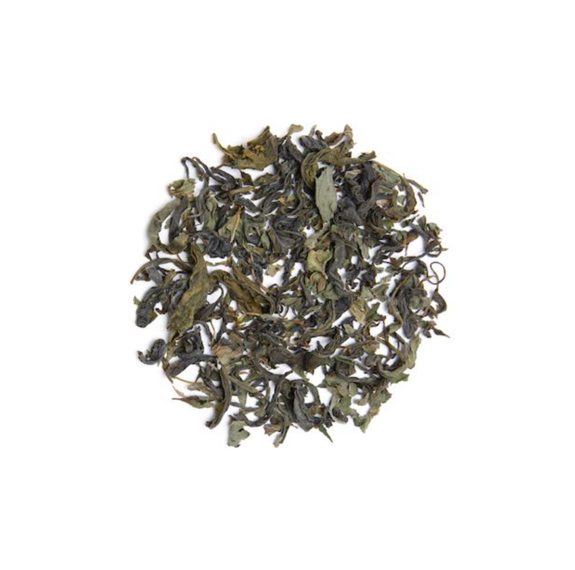 wild orchard tea peppermint green - loose leaf bag - 6 bags by farm2me