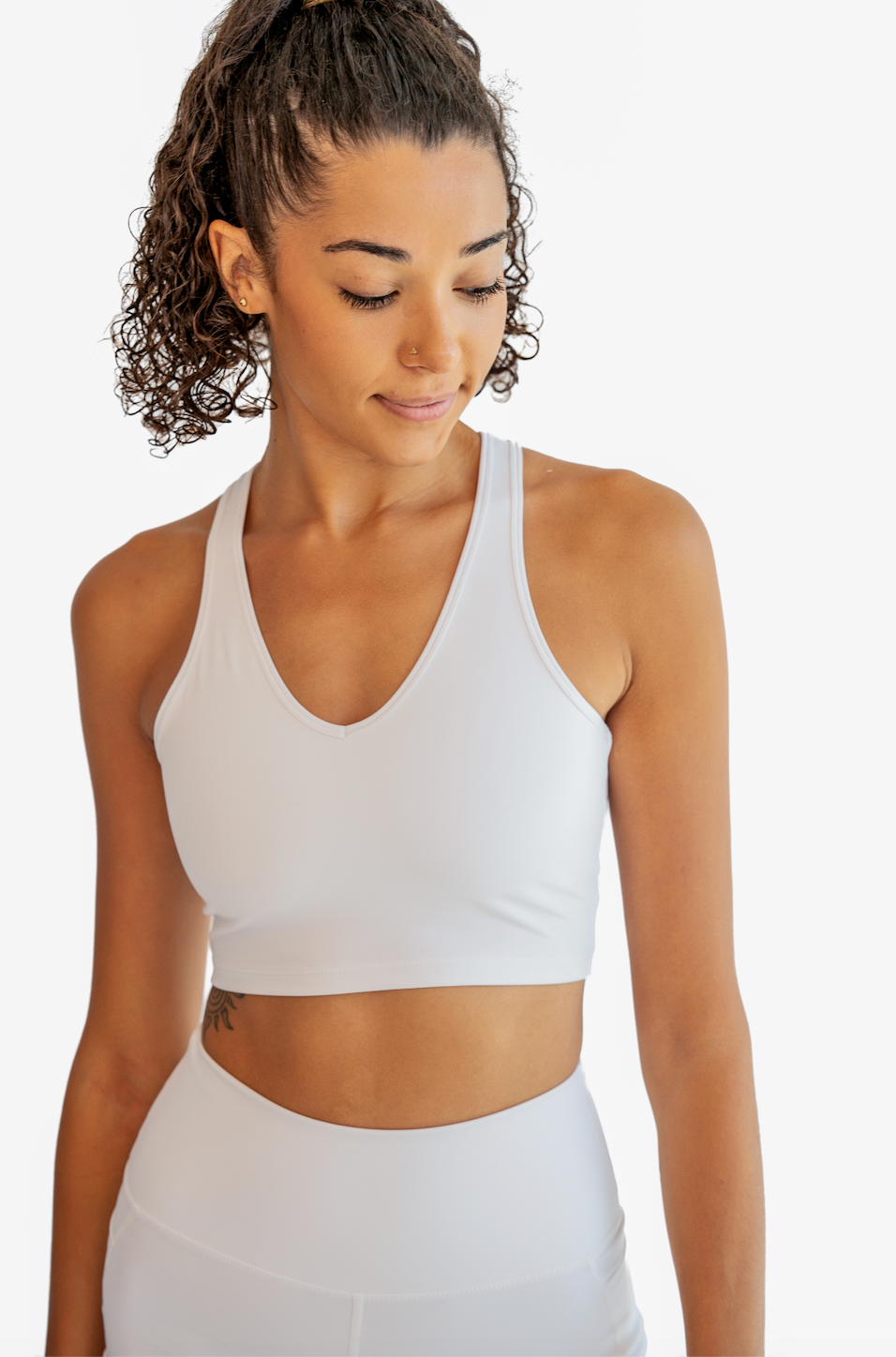 v neck bra top by seaav