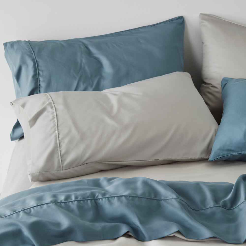 signature sateen pillowcase set by ettitude