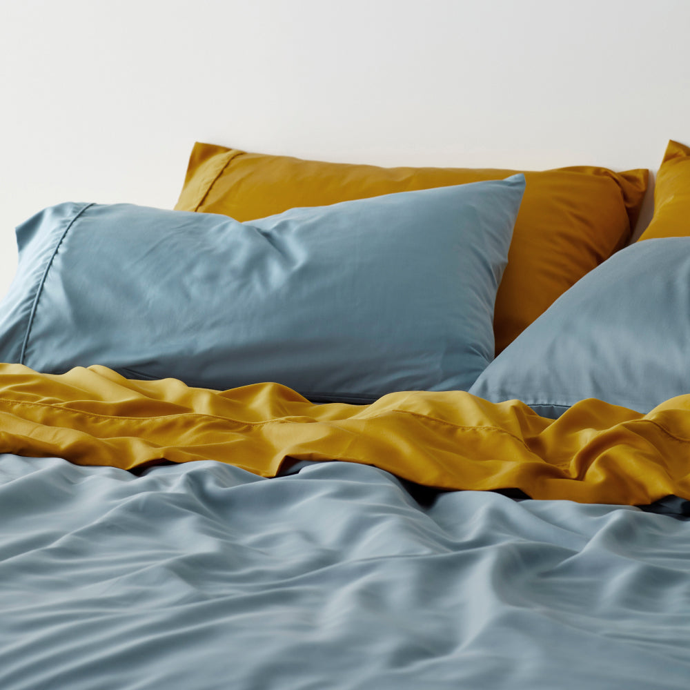 signature sateen pillowcase set by ettitude