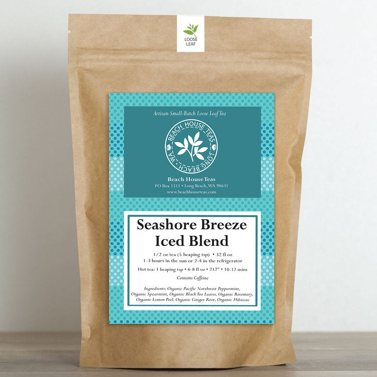 seashore breeze iced blend by beach house teas