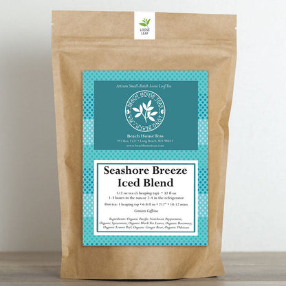 Seashore Breeze Iced Blend by Beach House Teas